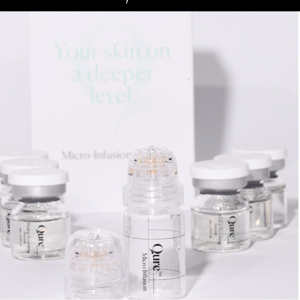 Brand New Qure Micro-Infusion System